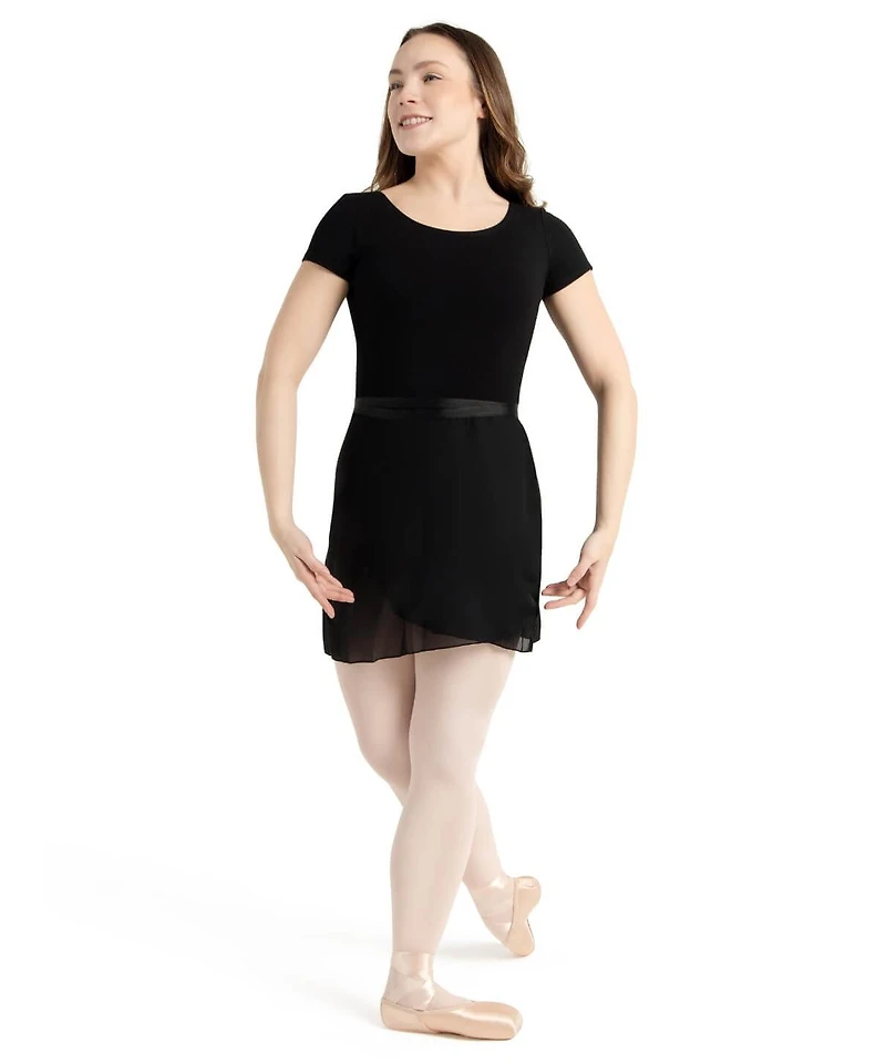 Capezio Georgette Wrap Skirt