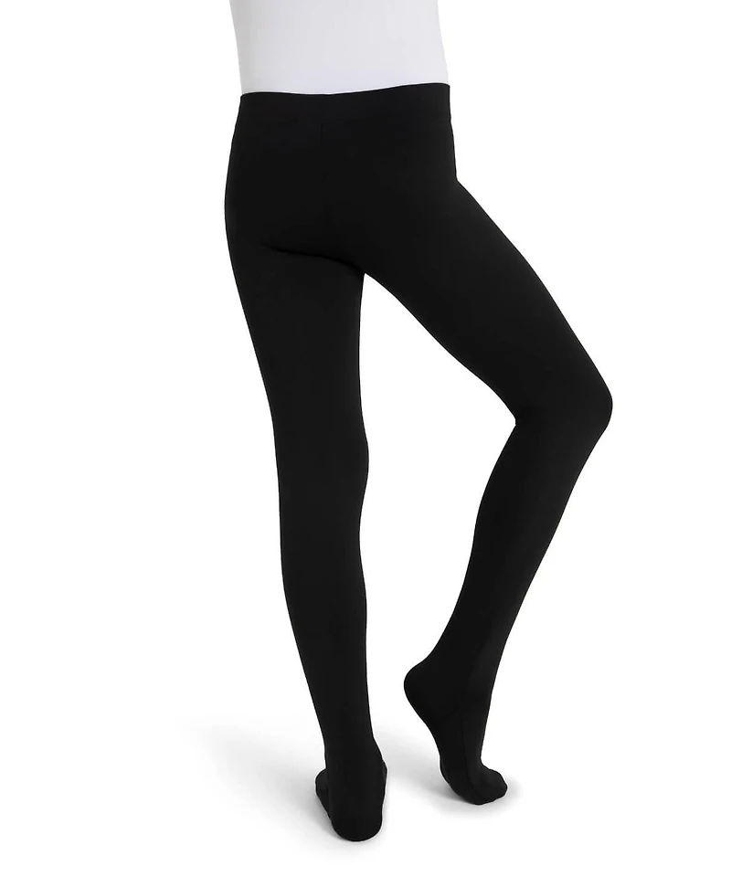 Capezio Girls Footed Tights