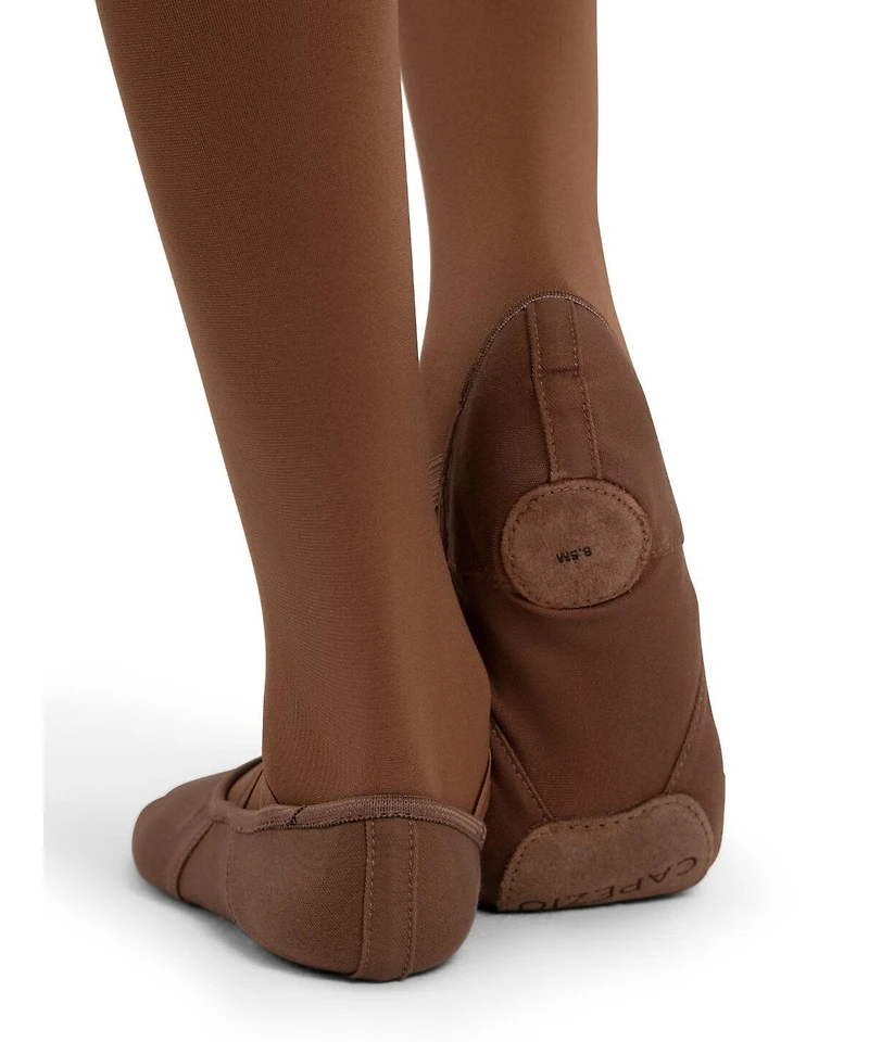 Capezio Toddler Girls Hanami Canvas Narrow Ballet Shoe