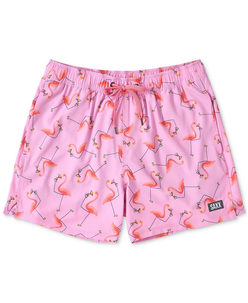Saxx Men's Oh Buoy 2 1 5" Stretch Swim Short