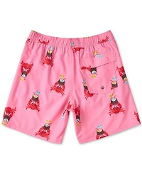 Men's Oh Buoy 2 1 7" Stretch Swim Short