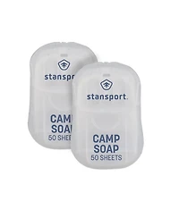Stansport Camp Soap Sheets - 2 Pack