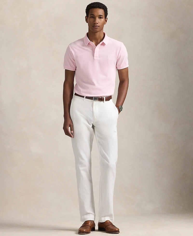 Polo Ralph Lauren Men's Classic-Fit Stretch Oxford Mesh Polo