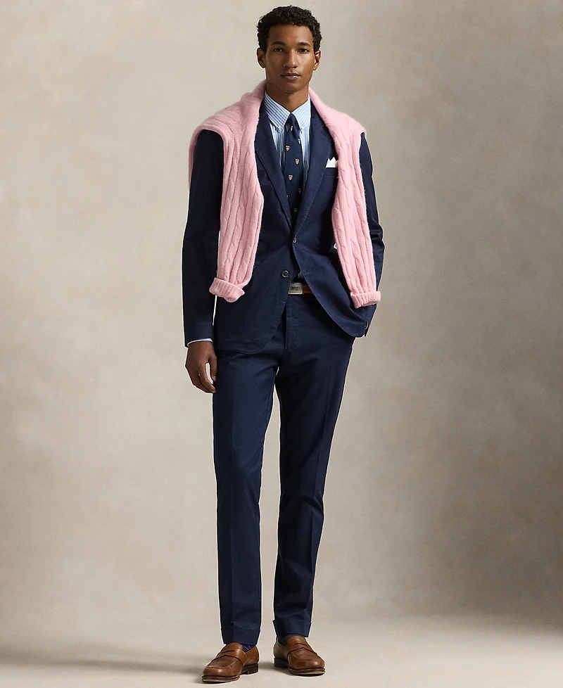 Polo Ralph Lauren Men's Unconstructed Modern Suit Jacket