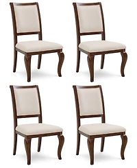 Nelman 4-Pc. Dining Side Chair Set, Created for Macy's