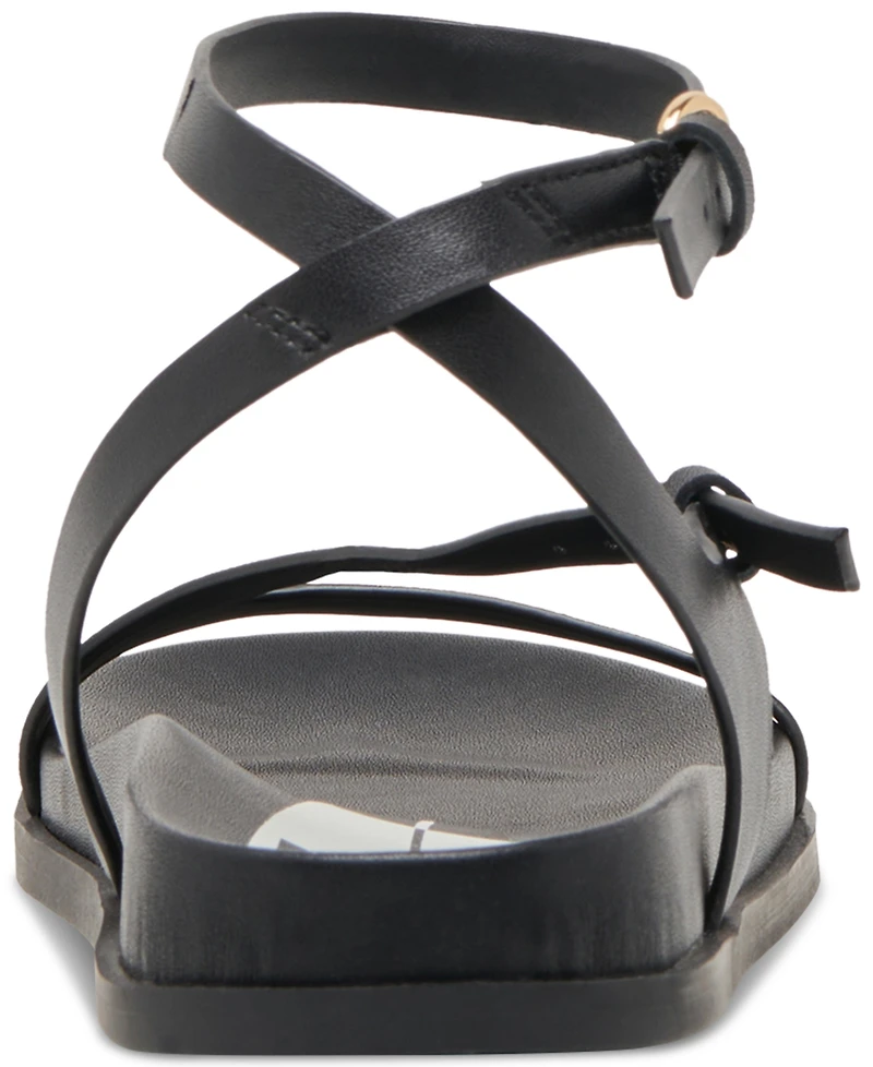Dolce Vita Women's Darlis Strappy Footbed Flat Sandals