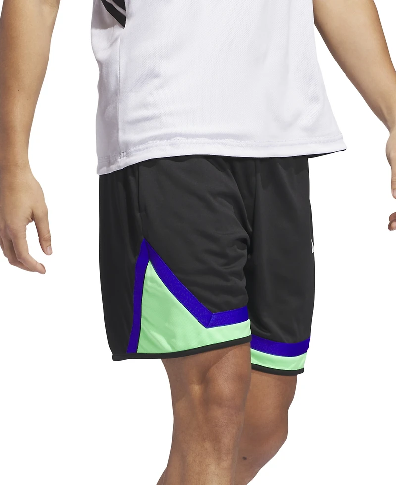 adidas Men's Pro Block Basketball Aeroready Shorts - 11in Inseam