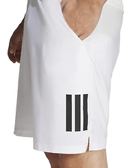 adidas Men's Club Tennis Climacool Three-Stripes 7" Shorts