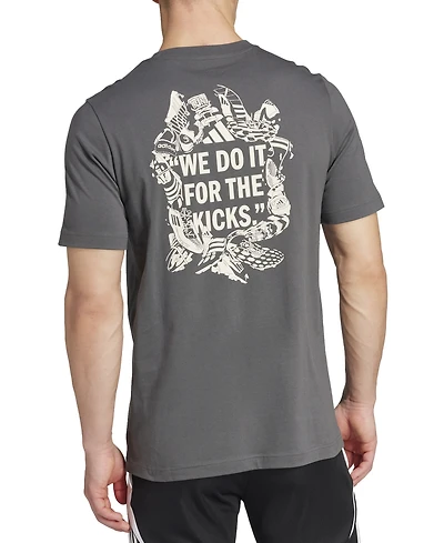 adidas Men's Fun Kicks Graphic T-Shirt