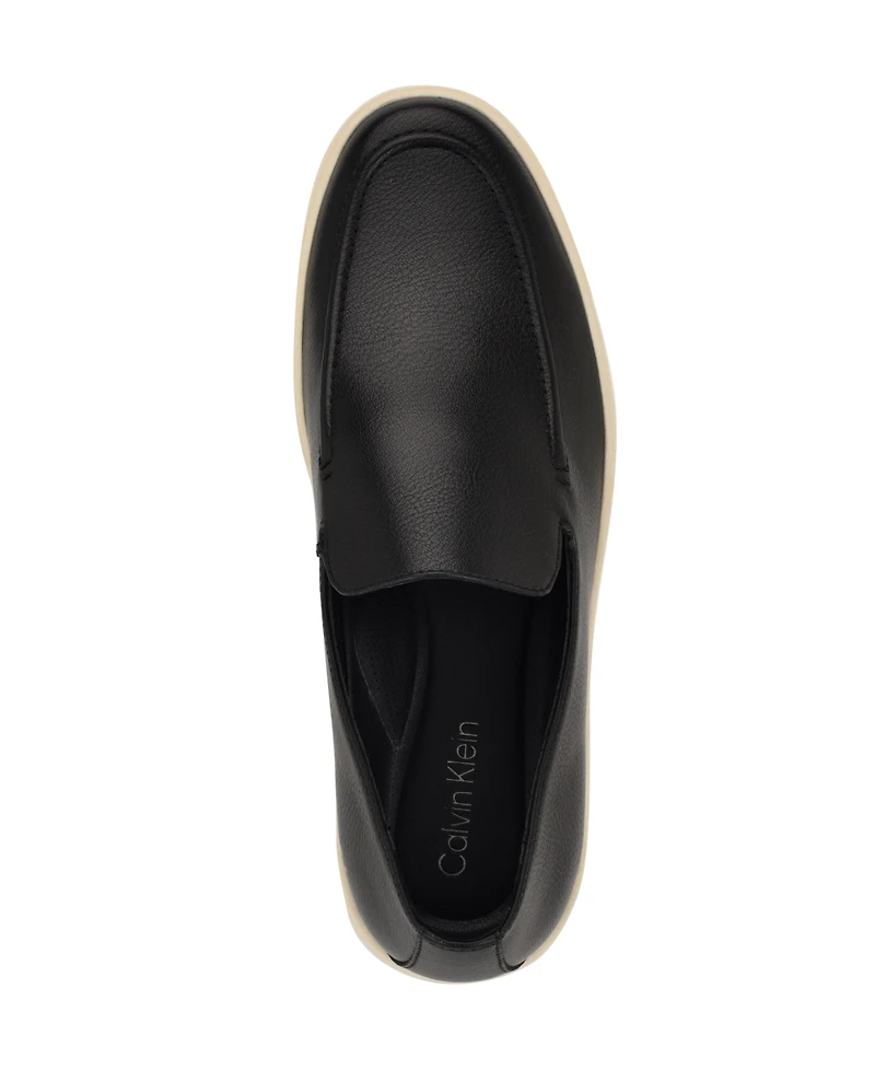 Calvin Klein Men's Genevo Casual Slip-On Loafers