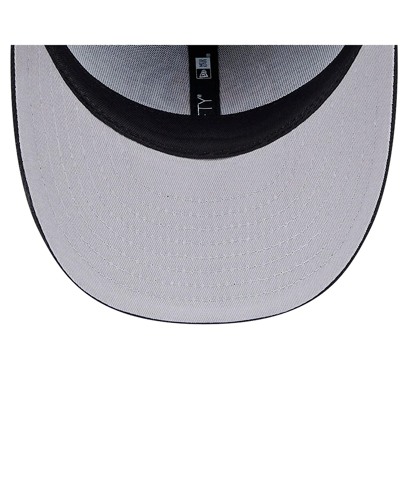 New Era Men's Black Cincinnati Bengals Omaha Low Profile 59FIFTY Fitted Hat