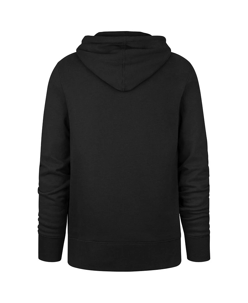 '47 Brand Men's Black Detroit Lions We Want More Headline Pullover Hoodie