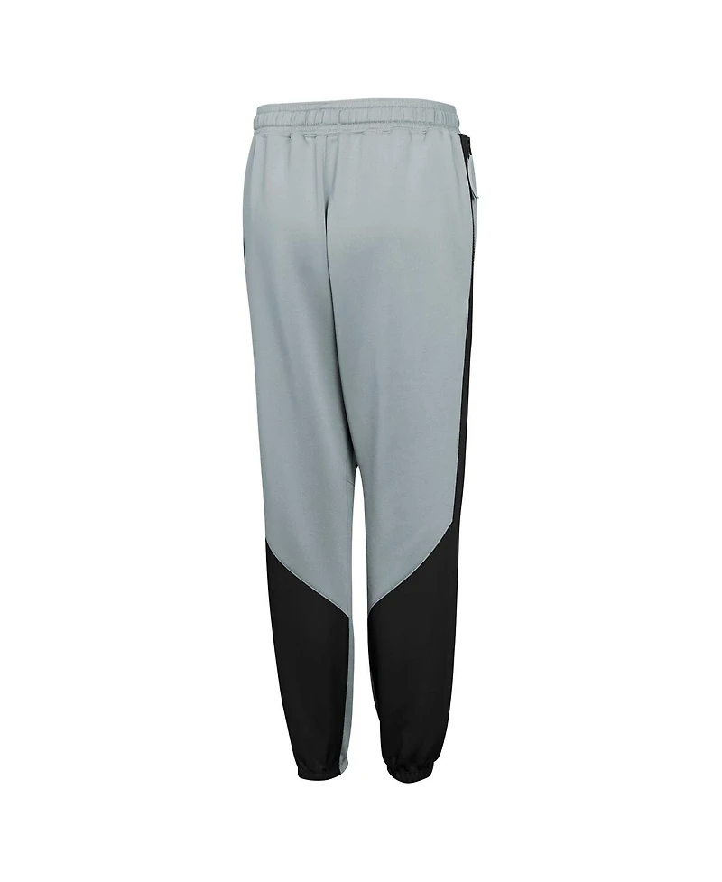 Nike Big Boys and Girls Silver San Antonio Spurs 2024/25 Authentic Showtime Pants