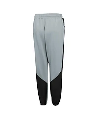 Nike Big Boys and Girls Silver San Antonio Spurs 2024/25 Authentic Showtime Pants