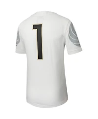 Nike Men's 1 White Ucf Knights Untouchable Replica Football Jersey