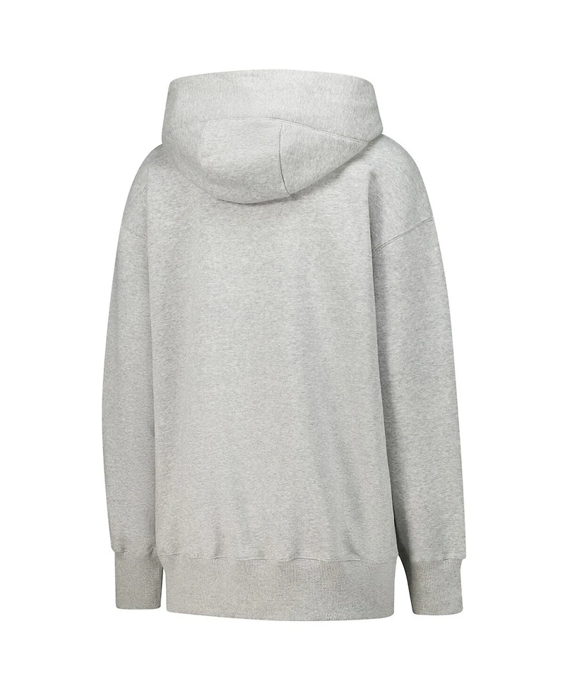 Nike Women's Gray Team Usa Phoenix Fleece Pullover Hoodie