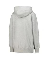 Nike Women's Gray Team Usa Phoenix Fleece Pullover Hoodie