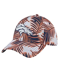 New Era Men's Gray Denver Broncos Palms 39THIRTY Flex Hat