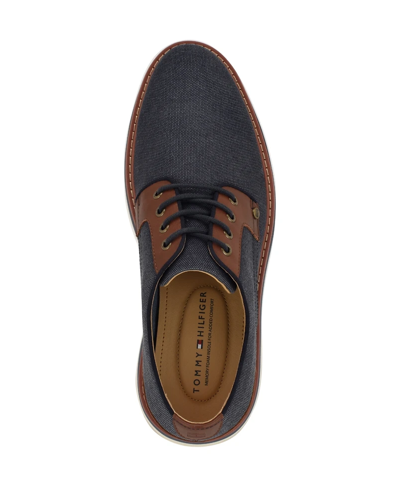 Tommy Hilfiger Men's Vessle Casualized Hybrid Oxfords