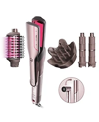Shark FlexFusion Straight Curly and Coily Hair Straightener Set HS642S