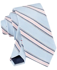 Tommy Hilfiger Men's Alameda Linen Stripe Tie