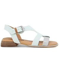 Gentle Souls Women's Haisley Flat Sandals