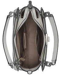 Karl Lagerfeld Paris Ivette Leather Satchel
