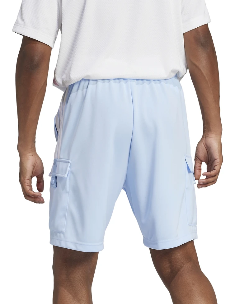 adidas Men's Three-Stripes Tiro 9" Cargo Shorts