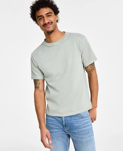 Sun + Stone Men's Inside Out Regular-Fit T-Shirt