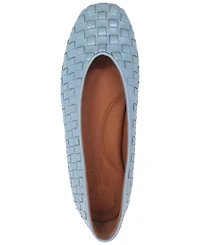 Gentle Souls Women's Willow Woven Ballet Flats