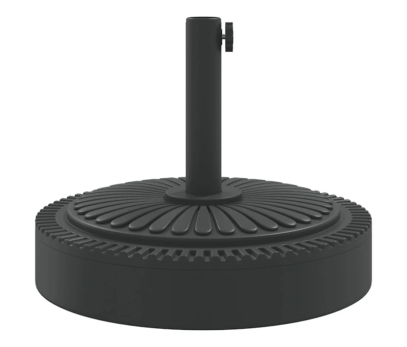 Parasol Base for 1.5"/1.9" Poles 55.1 lb Round