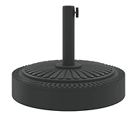 Parasol Base for 1.5"/1.9" Poles 55.1 lb Round