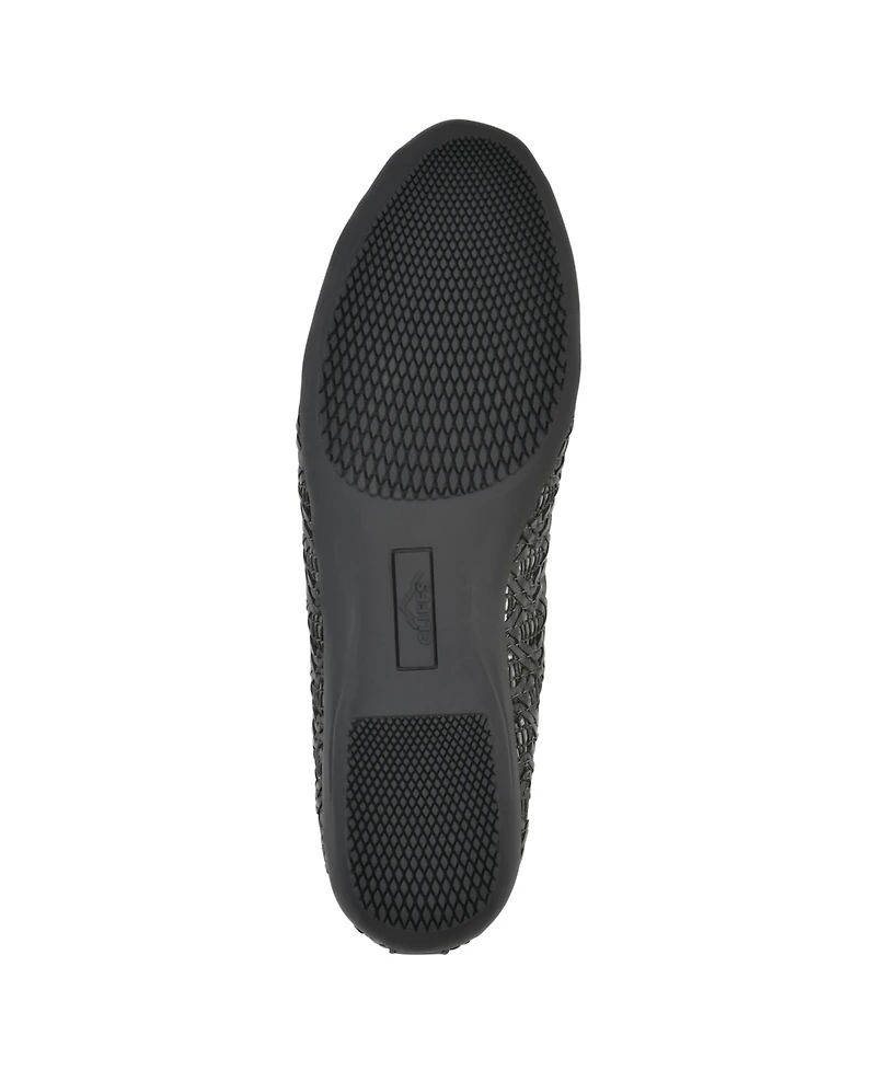 Cliffs by White Mountain Women's Cariann Ballet Round Toe Flats
