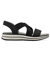 Cliffs by White Mountain Women's Hapley Athleisure Slip-On Sandals