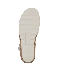 Cliffs by White Mountain Women's Tinna Wedge Sandals