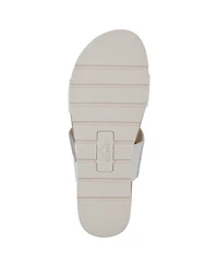 Cliffs by White Mountain Women's Tammy Slide Slip-On Sandals