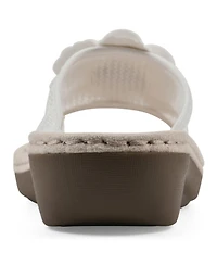Cliffs by White Mountain Women's Chill Wedge Slip-On Sandals