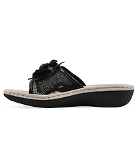 Cliffs by White Mountain Women's Chill Wedge Slip-On Sandals