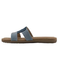 Cliffs by White Mountain Women's Fraida Slide Slip-On Sandals