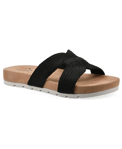 Cliffs by White Mountain Women's Tindra Slip-On Sandals