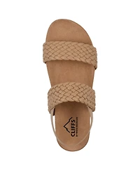Cliffs by White Mountain Women's Treat Slingback Sandals