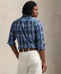 Polo Ralph Lauren Men's Classic Fit Plaid Performance Shirt