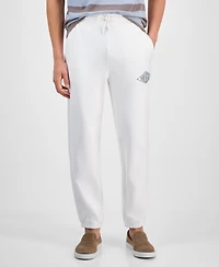 Hugo by Boss Men's Dacusi Relaxed-Fit Logo Embroidered Joggers