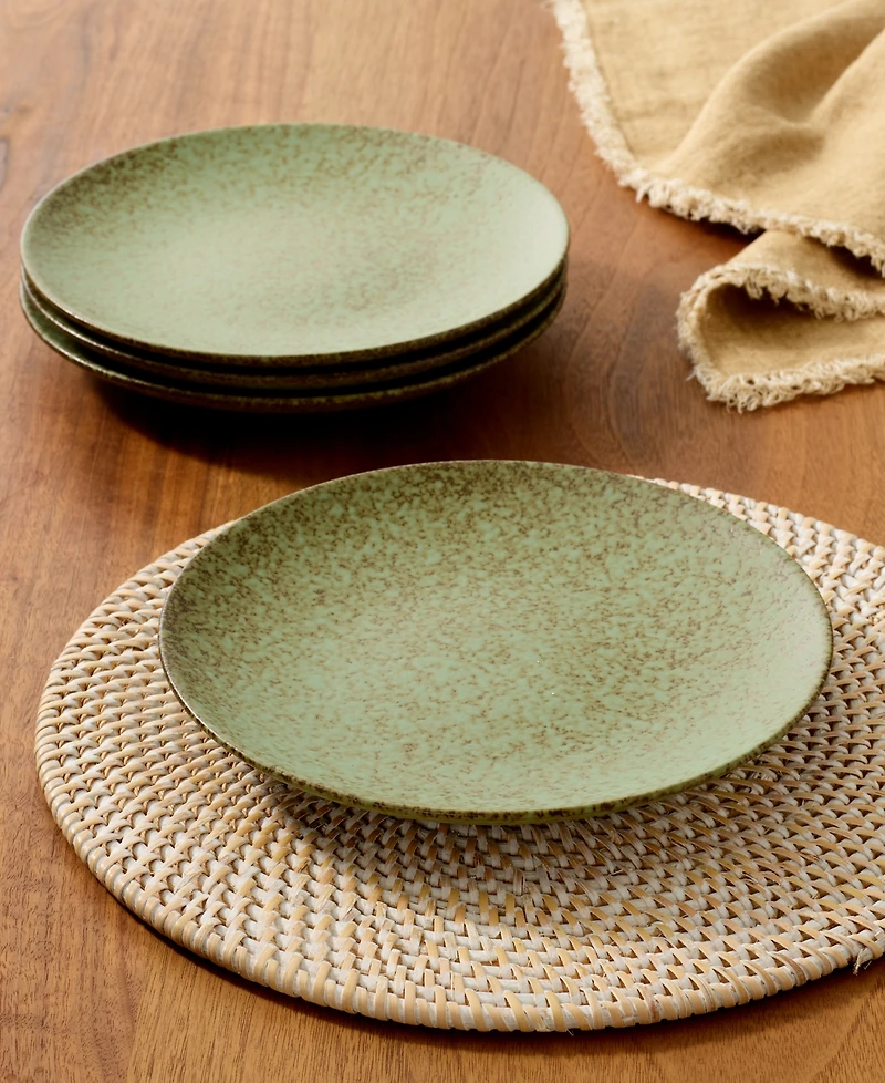 Oake Olive Salad Plates, Set of 4, Exclusively at Macy's