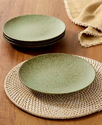 Oake Olive Salad Plates, Set of 4, Exclusively at Macy's