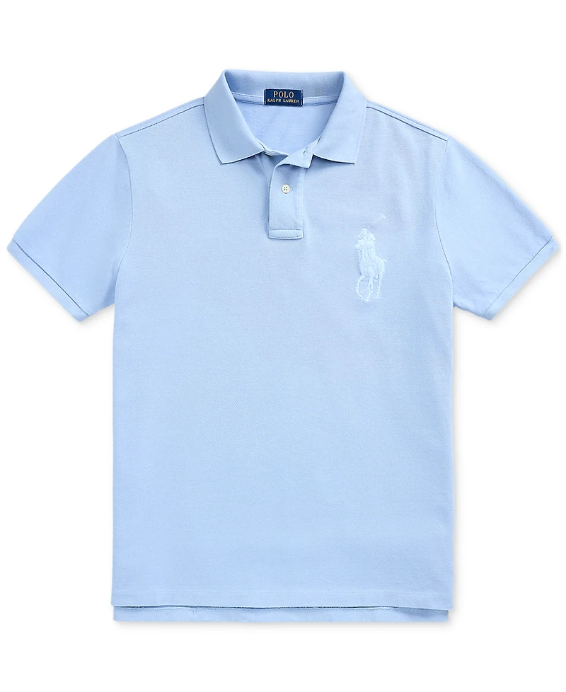 Polo Ralph Lauren Men's Custom Slim Fit Big Pony Mesh Shirt