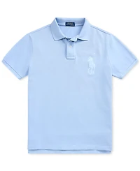 Polo Ralph Lauren Men's Custom Slim Fit Big Pony Mesh Shirt