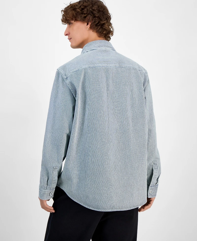 Hugo by Boss Men's Ebolt Shirt Jacket