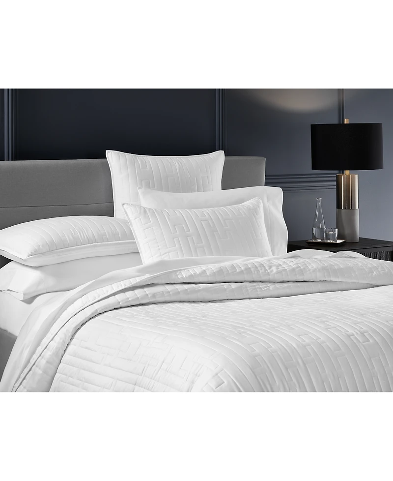 Hotel Collection Chain Links Coverlet Set, Full/Queen, Exclusively at Macy's