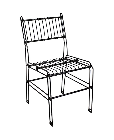 Indoor/Outdoor Furniture Steel Wire Dining Chair